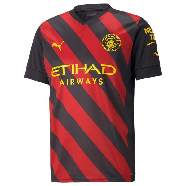 Trikot Manchester City Auswarts 2022-23